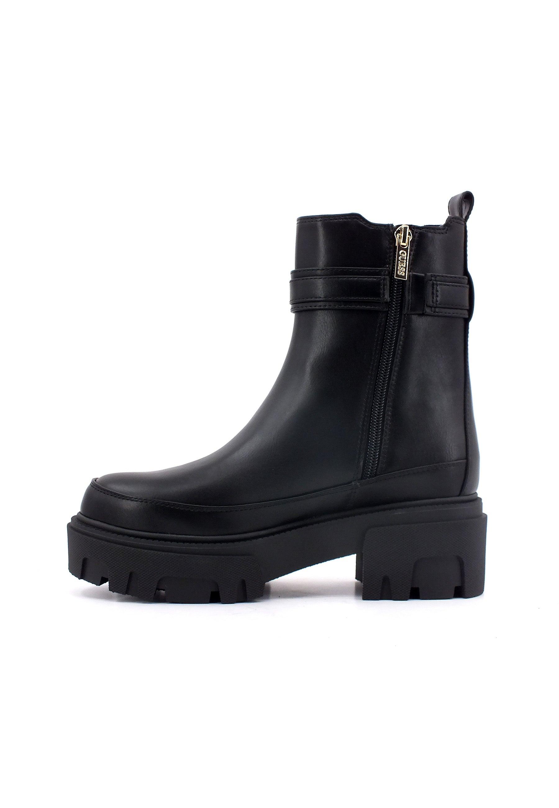 GUESS Stivaletto Polacco Donna Black FL8YEAELE10 - Sandrini Calzature e Abbigliamento