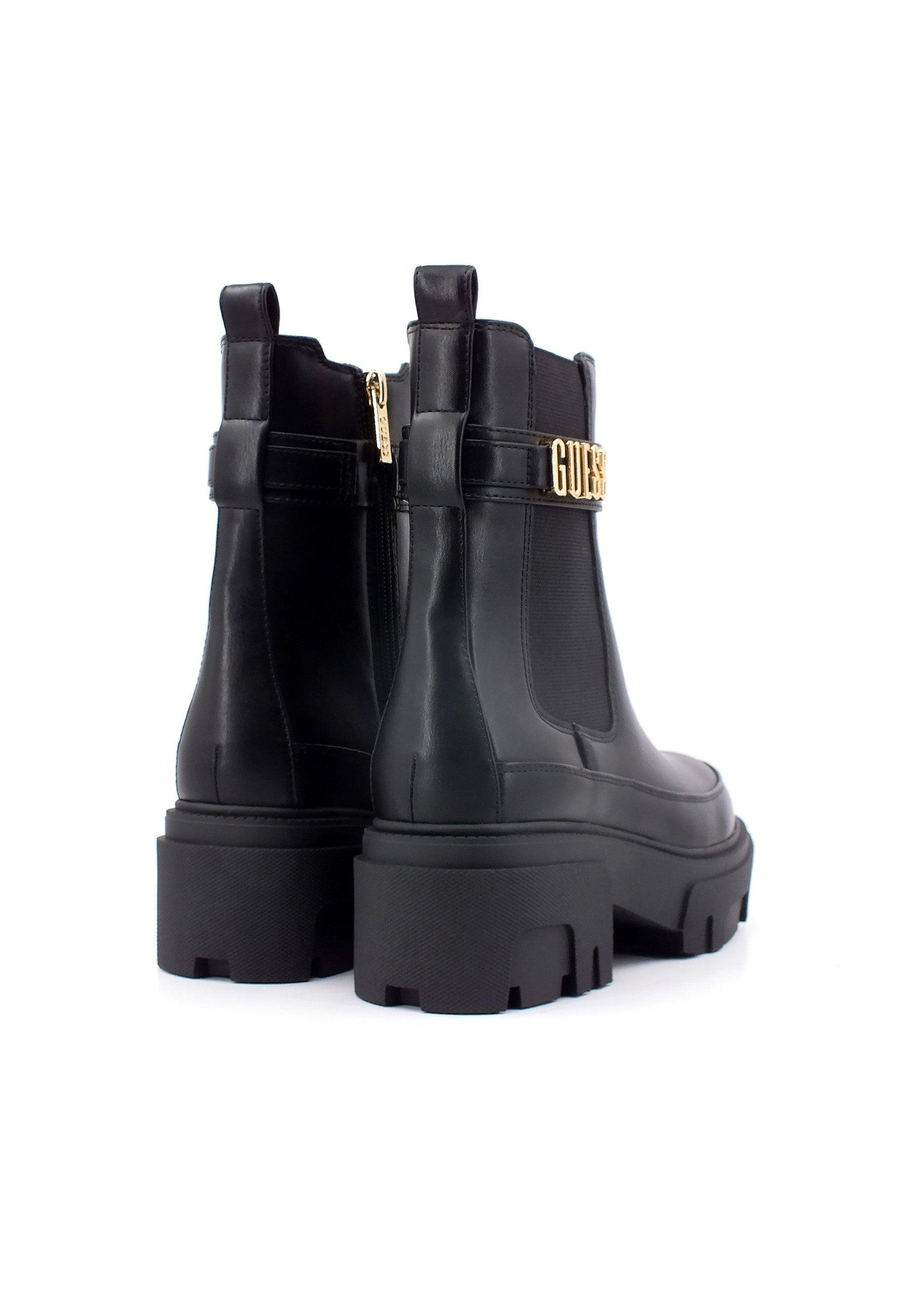 GUESS Stivaletto Polacco Donna Black FL8YEAELE10 - Sandrini Calzature e Abbigliamento