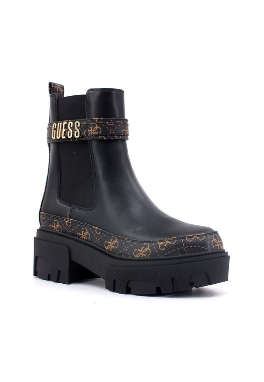 GUESS Stivaletto Polacco Donna Brown Ocra FL8YEAFAL10 - Sandrini Calzature e Abbigliamento