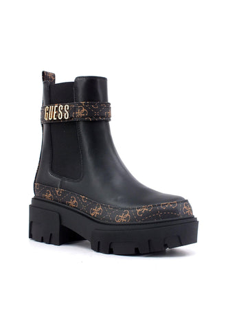 GUESS Stivaletto Polacco Donna Brown Ocra FL8YEAFAL10 - Sandrini Calzature e Abbigliamento