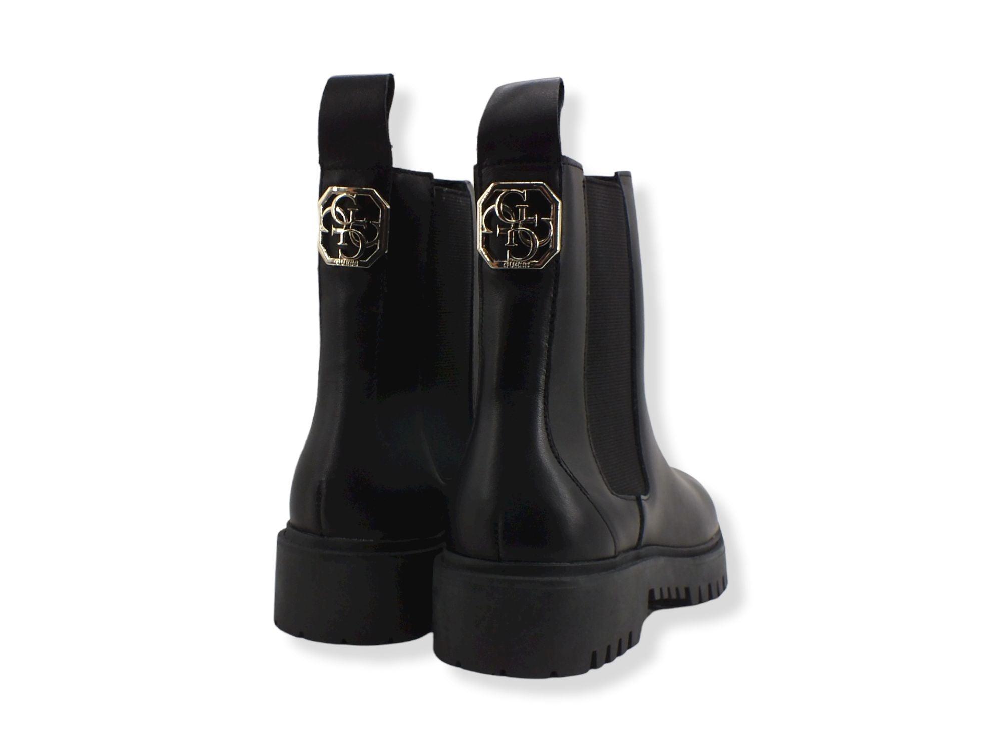 GUESS Stivaletto Polacco Donna Elastici Black FL7OAKLEA10 - Sandrini Calzature e Abbigliamento