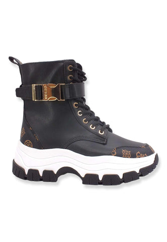 GUESS Stivaletto Running Platform Donna Black FL8BKZELE12 - Sandrini Calzature e Abbigliamento