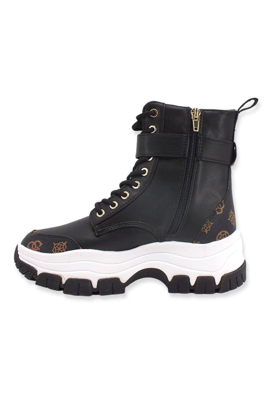 GUESS Stivaletto Running Platform Donna Black FL8BKZELE12 - Sandrini Calzature e Abbigliamento