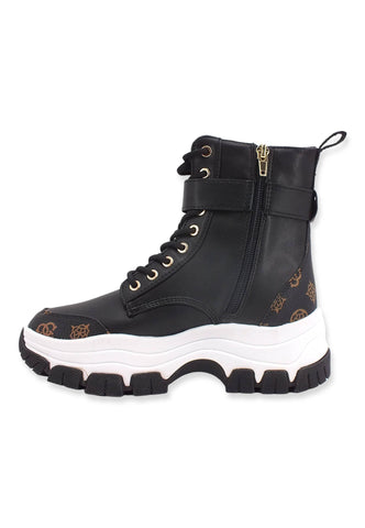 GUESS Stivaletto Running Platform Donna Black FL8BKZELE12 - Sandrini Calzature e Abbigliamento