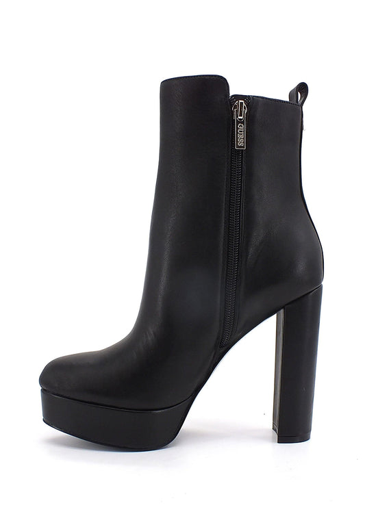 GUESS Stivaletto Tacco Alto Donna Black FL8DNSLEA10 - Sandrini Calzature e Abbigliamento