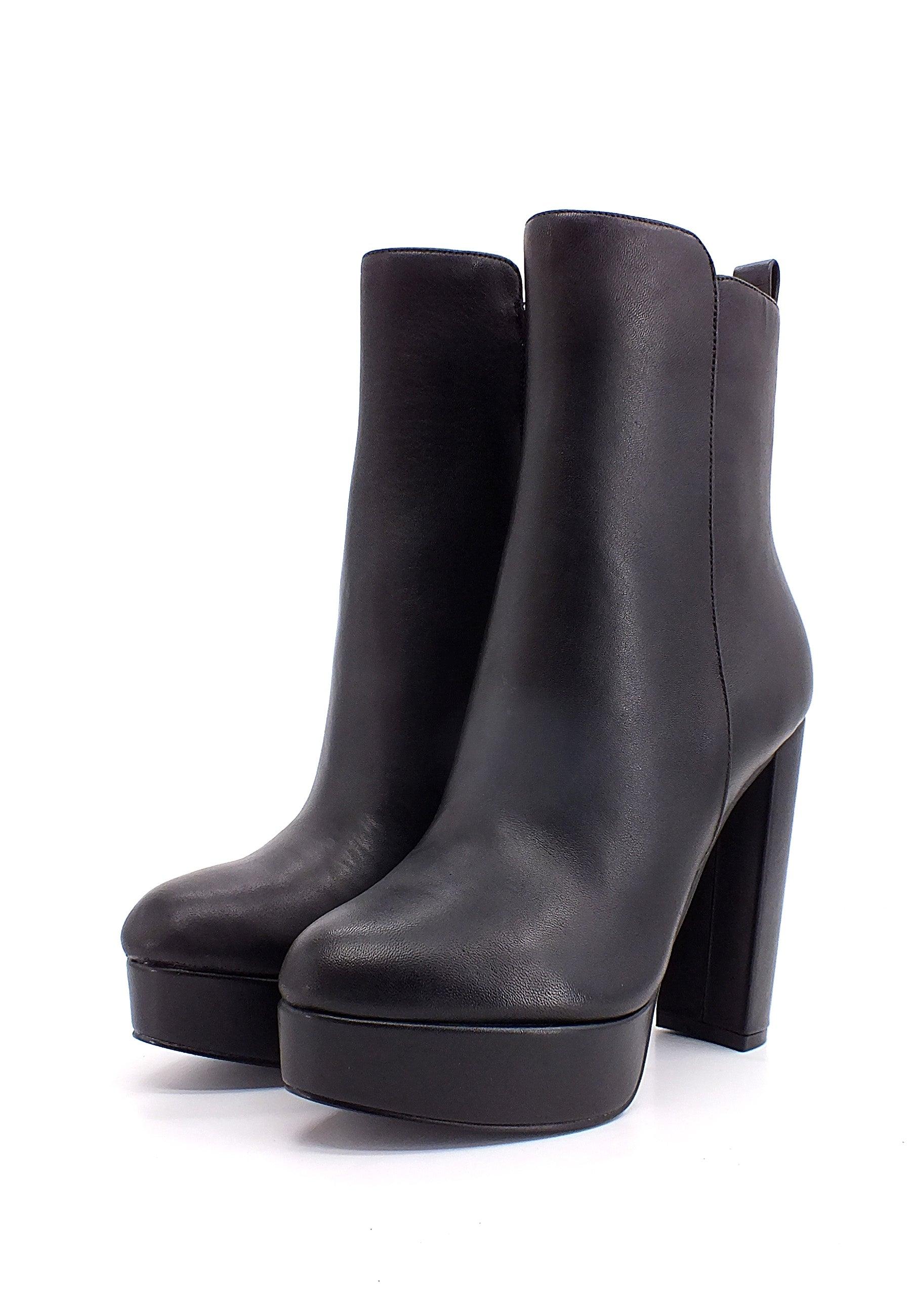 GUESS Stivaletto Tacco Alto Donna Black FL8DNSLEA10 - Sandrini Calzature e Abbigliamento