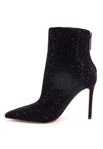 GUESS Stivaletto Tacco Spillo Strass Donna Black FL8SMYESU10 - Sandrini Calzature e Abbigliamento