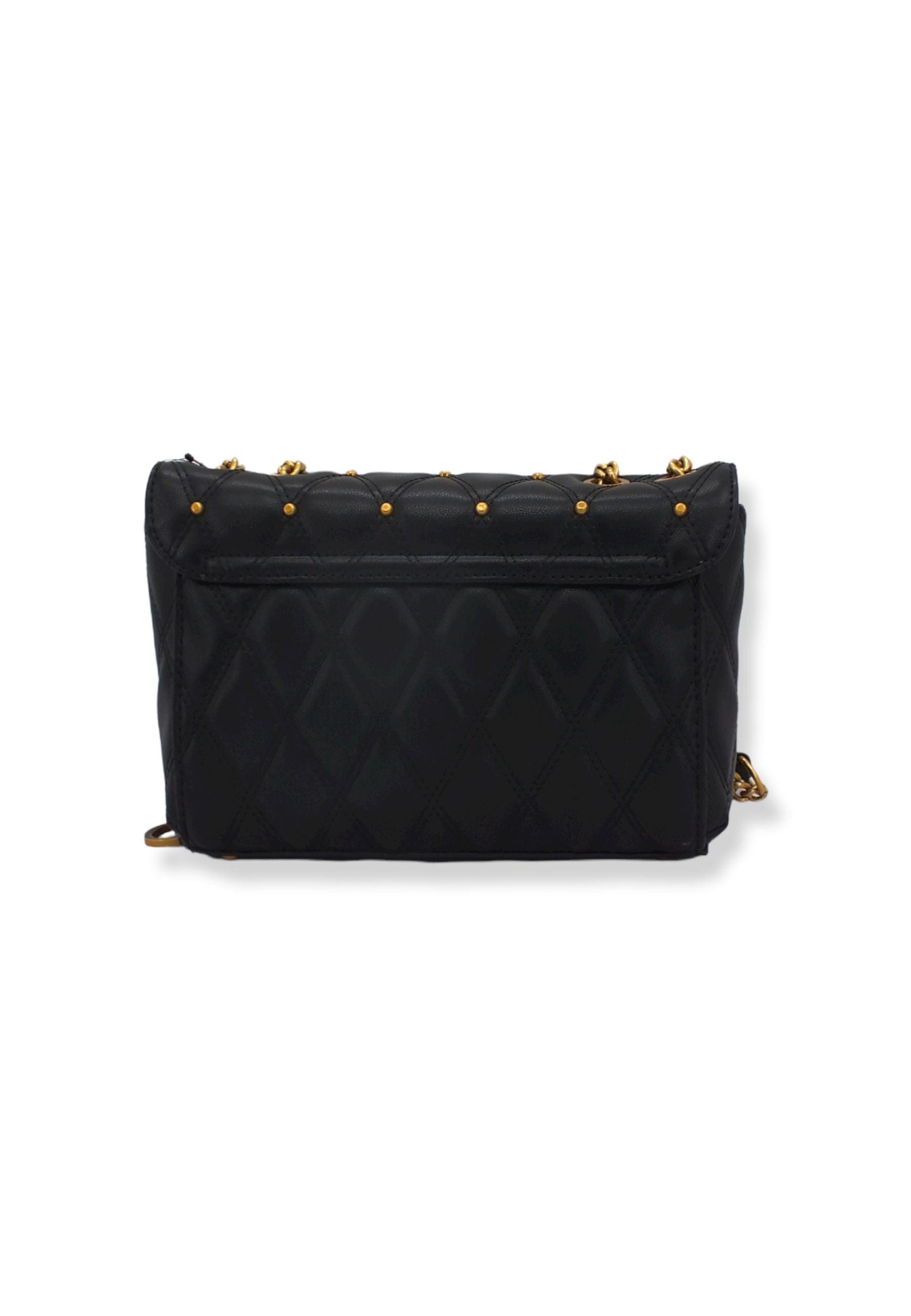 GUESS Tirana Crossbody Borchie Borsa Tracolla Donna Black QS855321 - Sandrini Calzature e Abbigliamento
