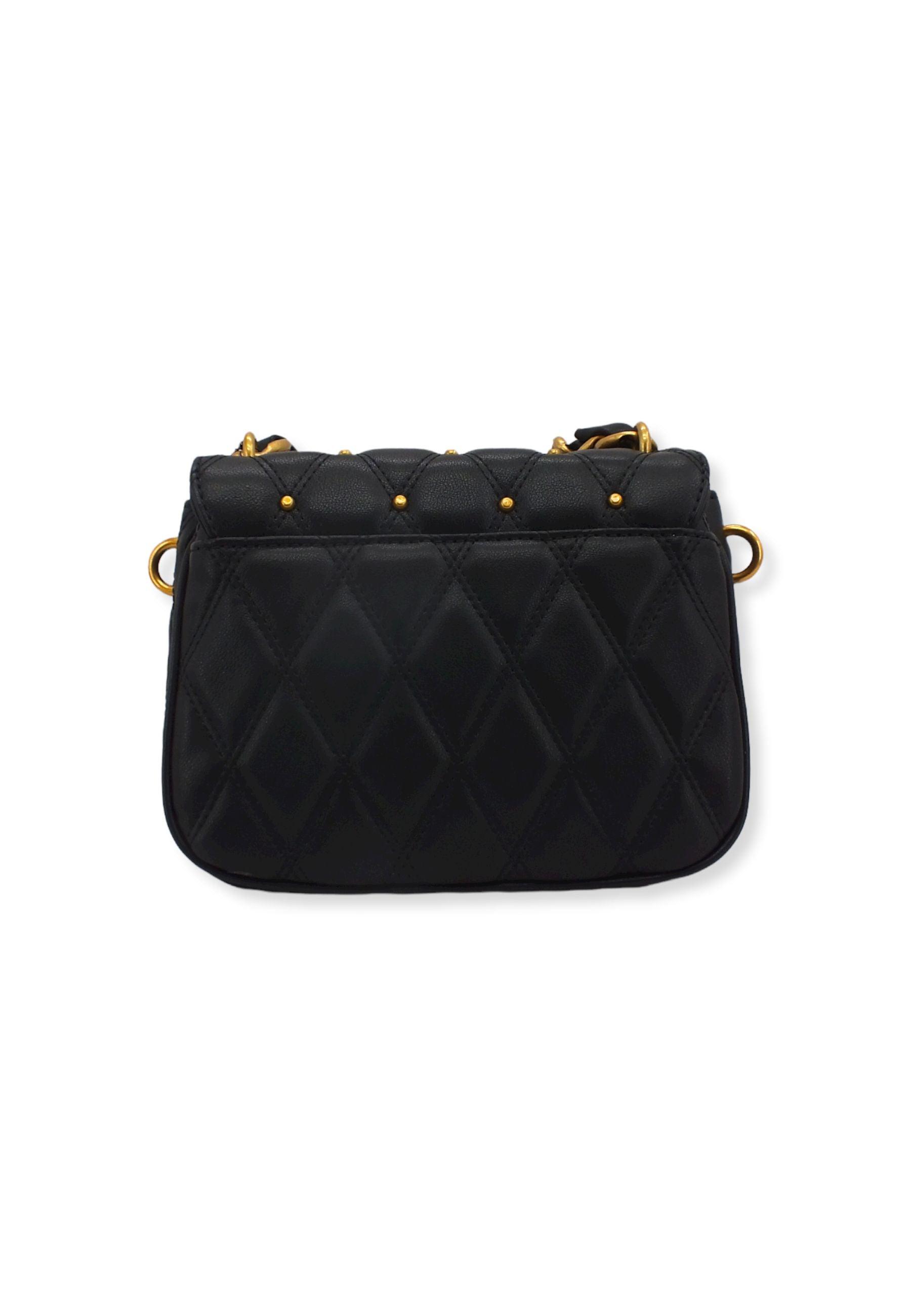 GUESS Tirana Shoulder Bag Borchie Borsa Tracolla Donna Black QS855319 - Sandrini Calzature e Abbigliamento