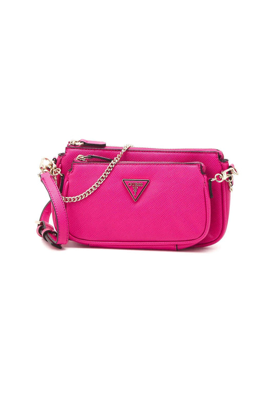 GUESS Tracolla Crossbody Double Pouch Watermelon ZG787971 - Sandrini Calzature e Abbigliamento