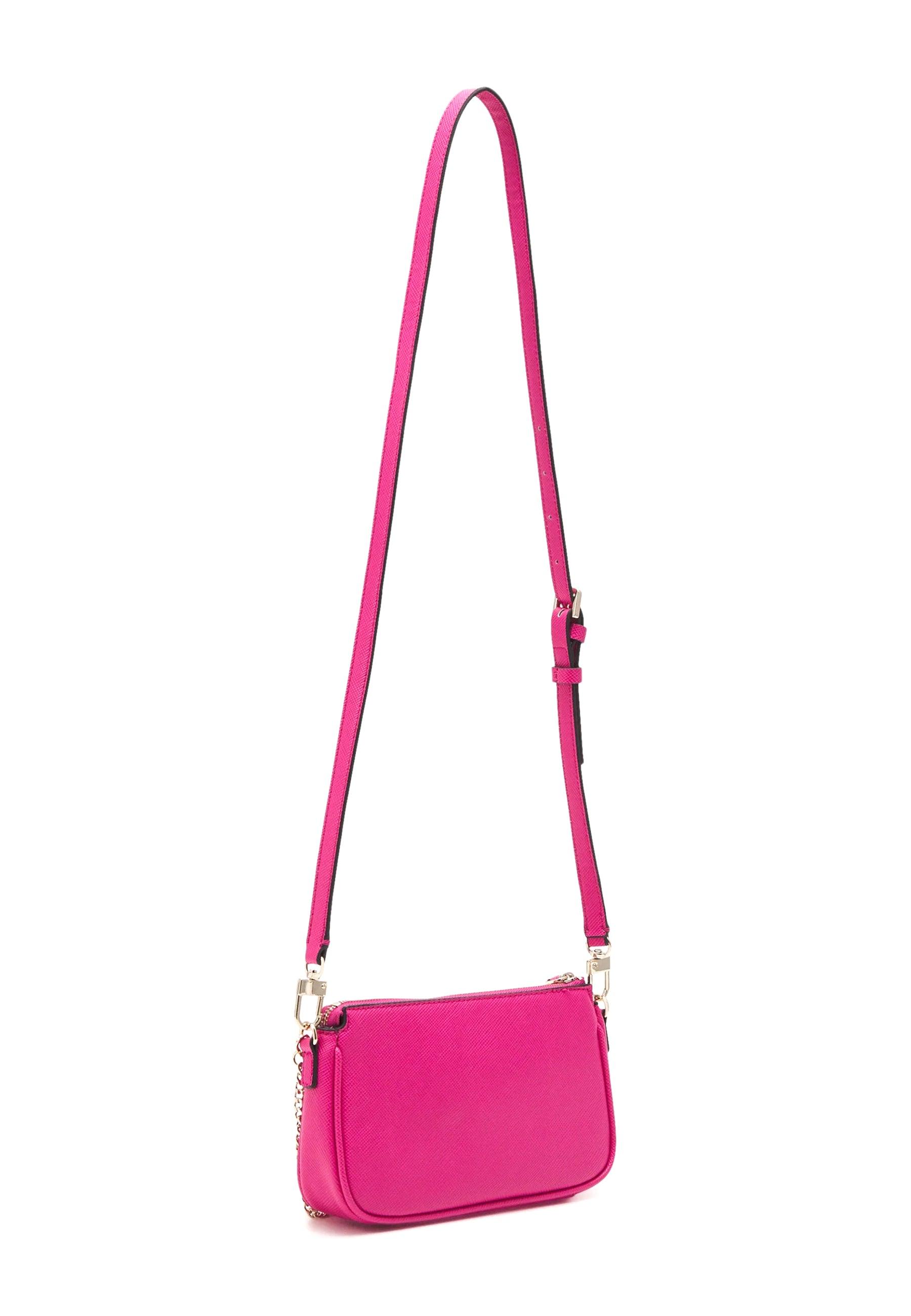 GUESS Tracolla Crossbody Double Pouch Watermelon ZG787971 - Sandrini Calzature e Abbigliamento