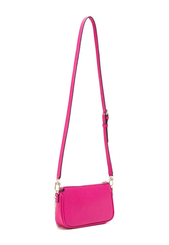 GUESS Tracolla Crossbody Double Pouch Watermelon ZG787971 - Sandrini Calzature e Abbigliamento