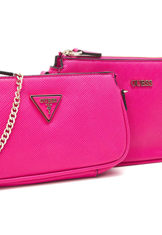 GUESS Tracolla Crossbody Double Pouch Watermelon ZG787971 - Sandrini Calzature e Abbigliamento