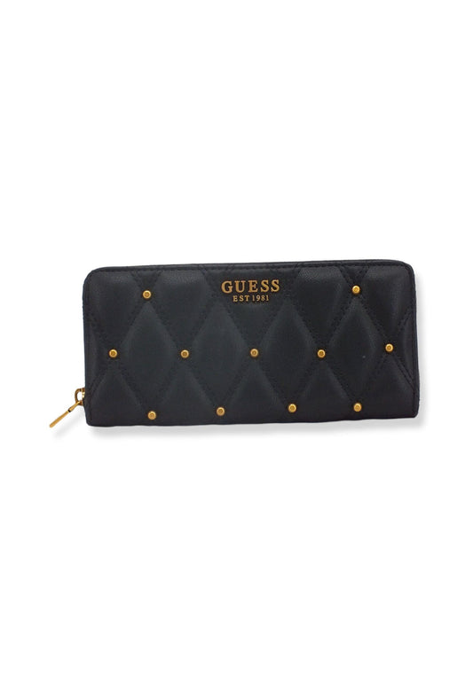 GUESS Triana Slg Portafoglio Donna Borchie Black QS855346 - Sandrini Calzature e Abbigliamento