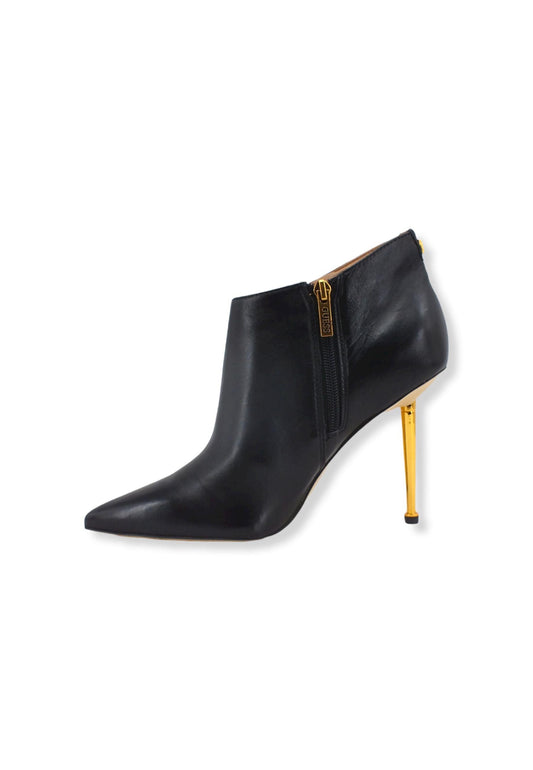 GUESS Tronchetto Donna Punta Tacco Alto Black FL7SAZLEA09 - Sandrini Calzature e Abbigliamento