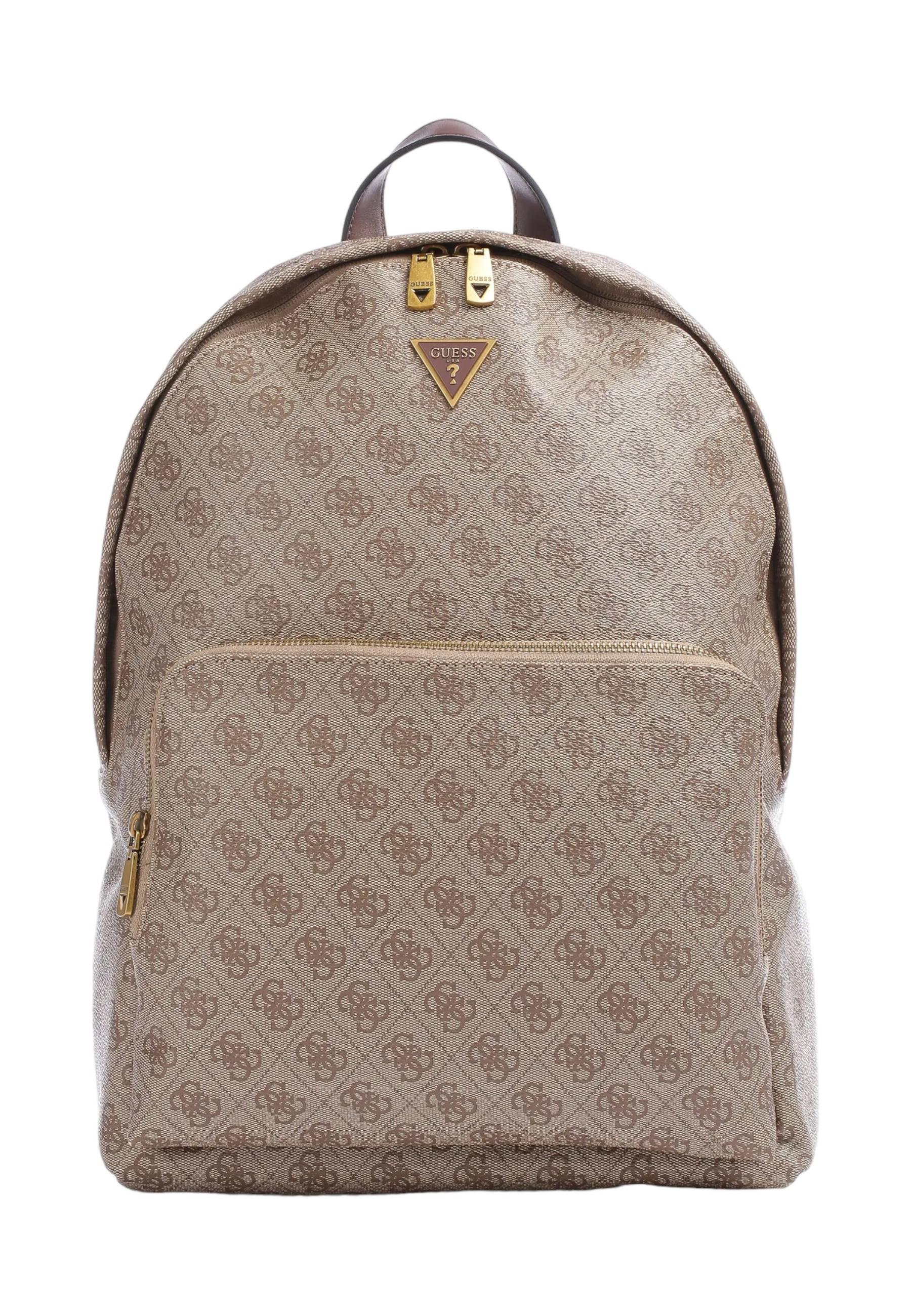 GUESS Vezzola Zaino Beige Brown HMEVZLP3111 - Sandrini Calzature e Abbigliamento