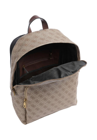 GUESS Vezzola Zaino Beige Brown HMEVZLP3111 - Sandrini Calzature e Abbigliamento