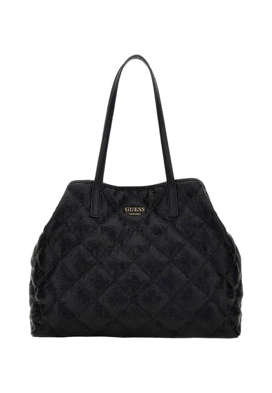 GUESS Vikky Borsa Tote Black QP699528 - Sandrini Calzature e Abbigliamento