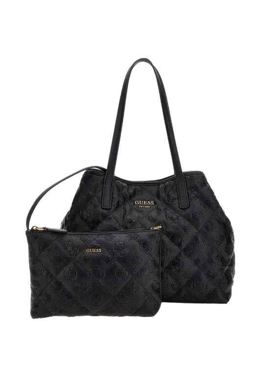 GUESS Vikky Borsa Tote Black QP699528 - Sandrini Calzature e Abbigliamento