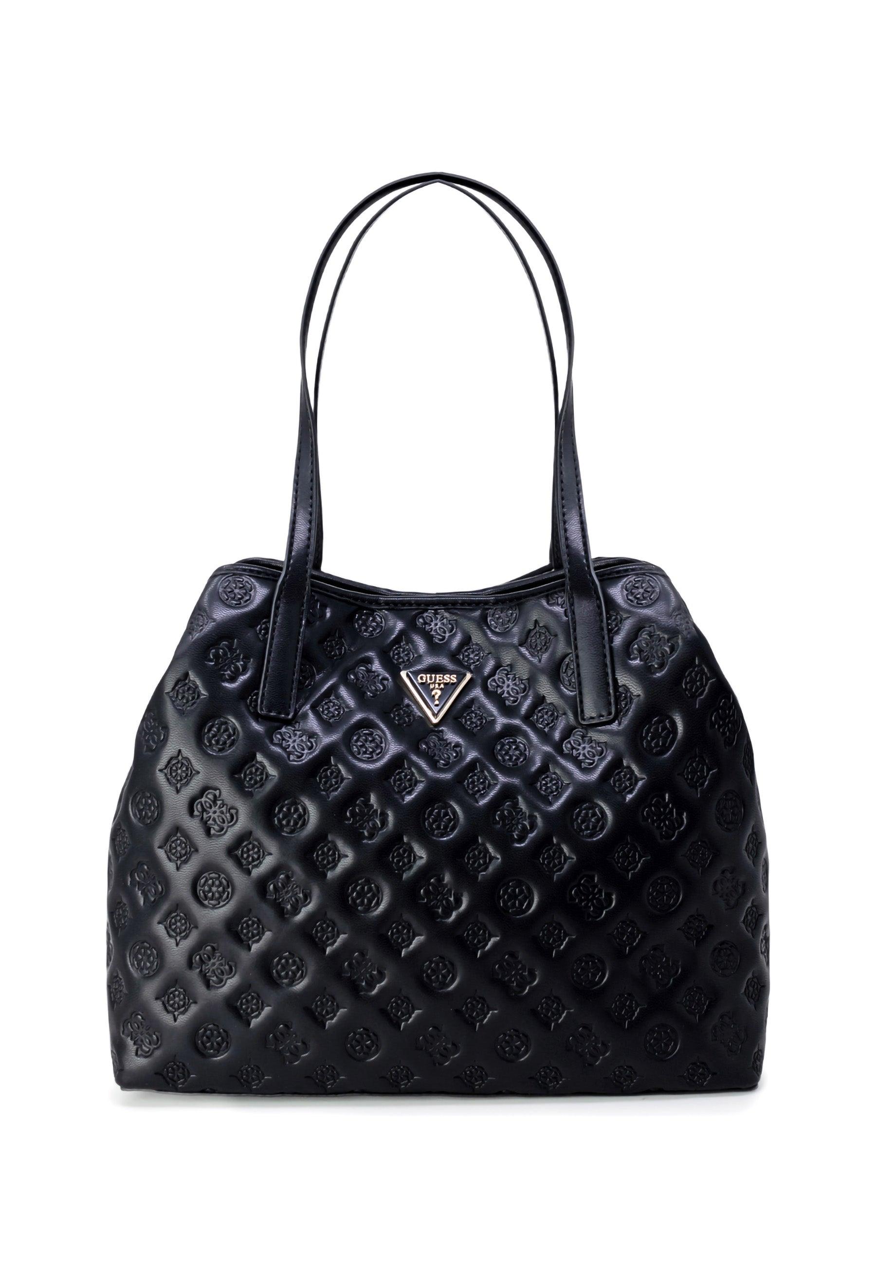 GUESS Vikky Borsa Tote con Pochette Black LF699523 - Sandrini Calzature e Abbigliamento