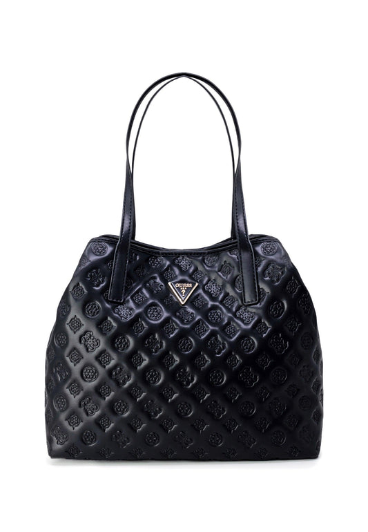 GUESS Vikky Borsa Tote con Pochette Black LF699523 - Sandrini Calzature e Abbigliamento