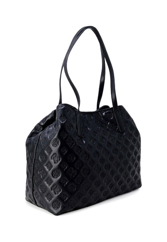 GUESS Vikky Borsa Tote con Pochette Black LF699523 - Sandrini Calzature e Abbigliamento