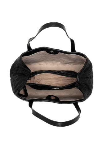 GUESS Vikky Borsa Tote con Pochette Black LF699523 - Sandrini Calzature e Abbigliamento
