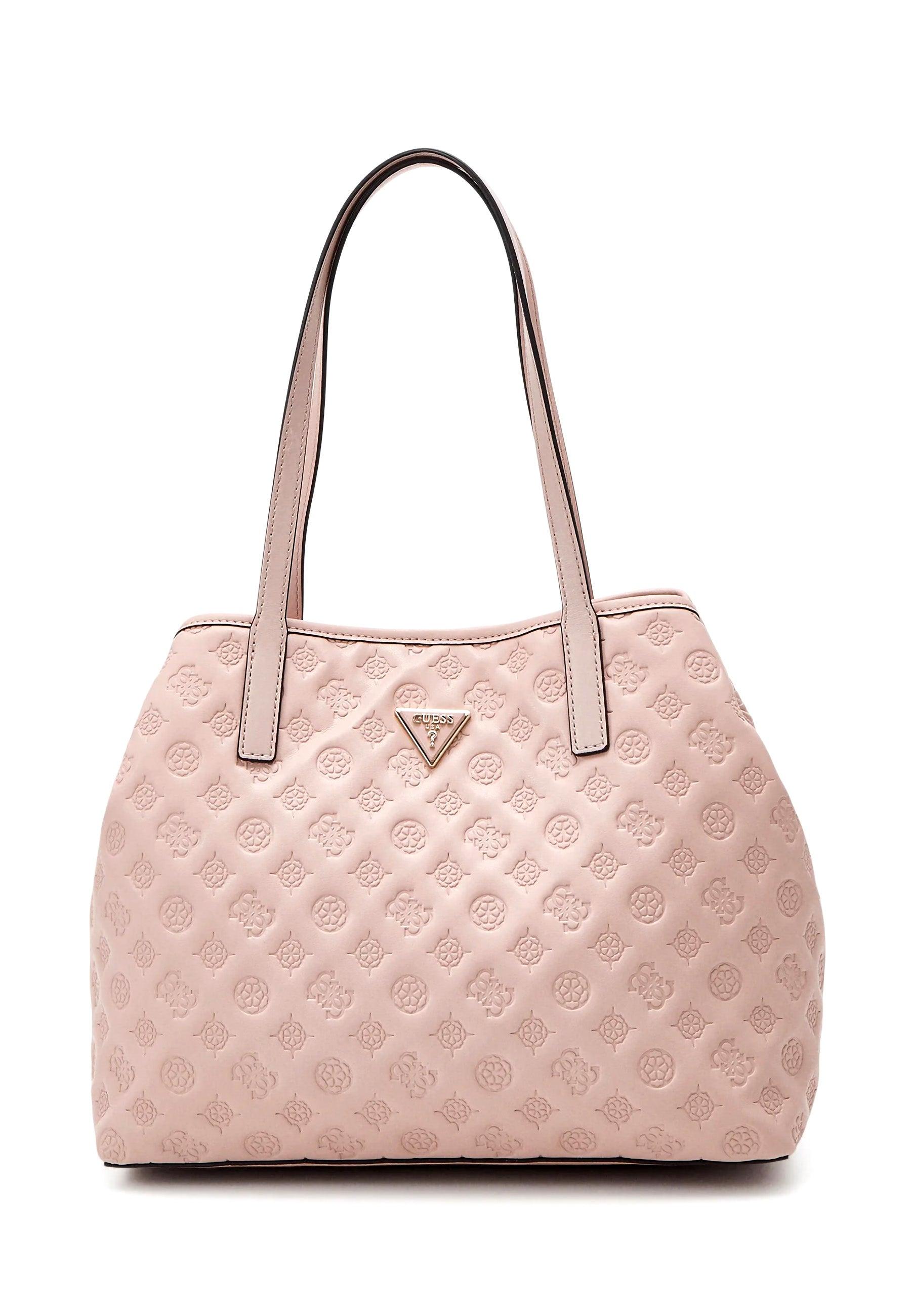 GUESS Vikky Borsa Tote con Pochette Pale Rose LF699523 - Sandrini Calzature e Abbigliamento