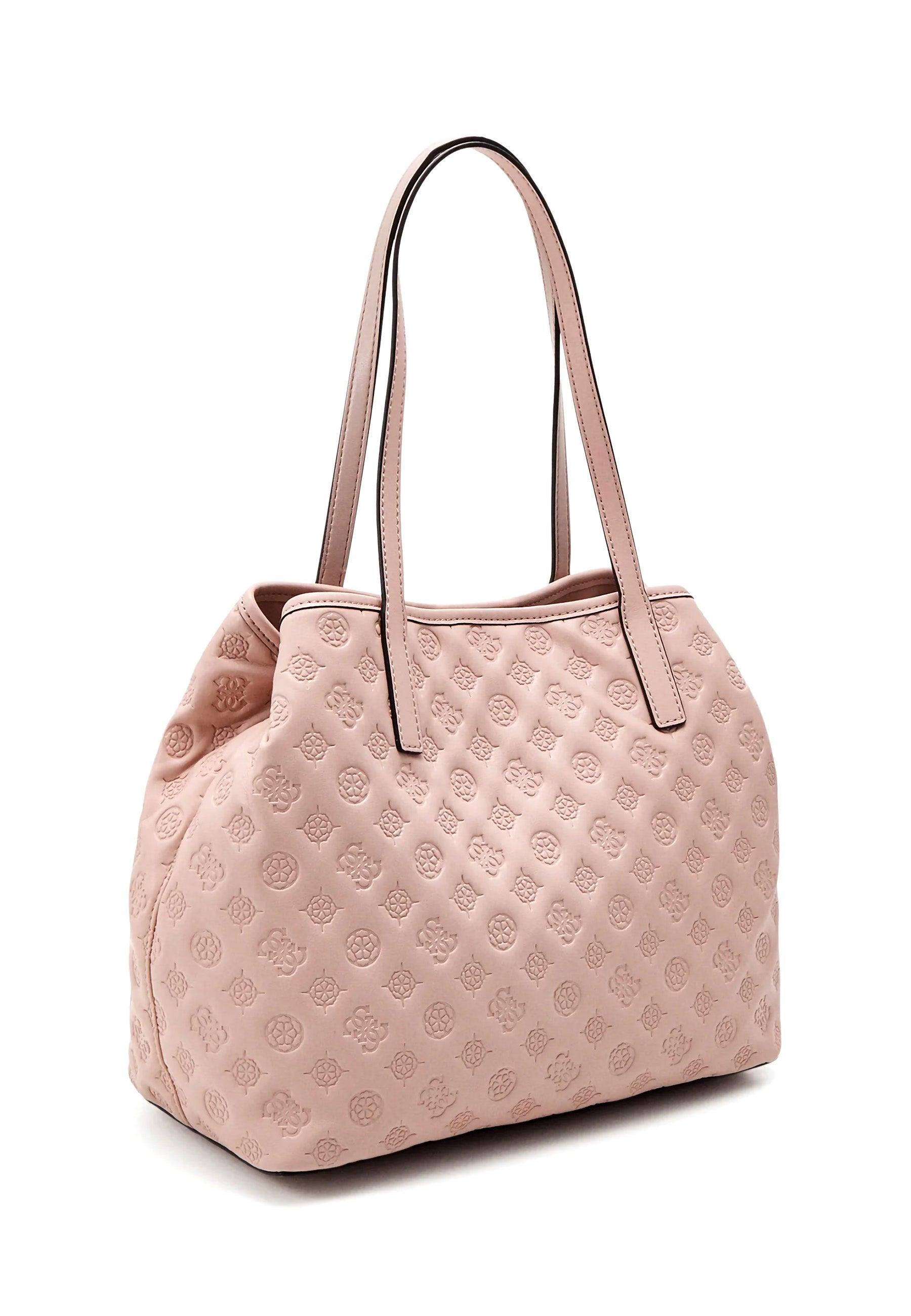 GUESS Vikky Borsa Tote con Pochette Pale Rose LF699523 - Sandrini Calzature e Abbigliamento