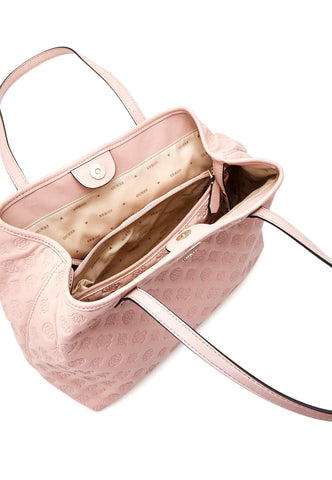 GUESS Vikky Borsa Tote con Pochette Pale Rose LF699523 - Sandrini Calzature e Abbigliamento
