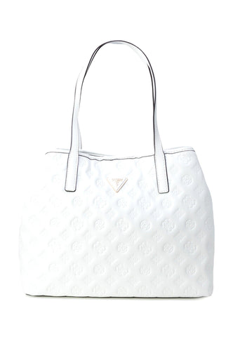 GUESS Vikky Borsa Tote con Pochette White LF699523 - Sandrini Calzature e Abbigliamento
