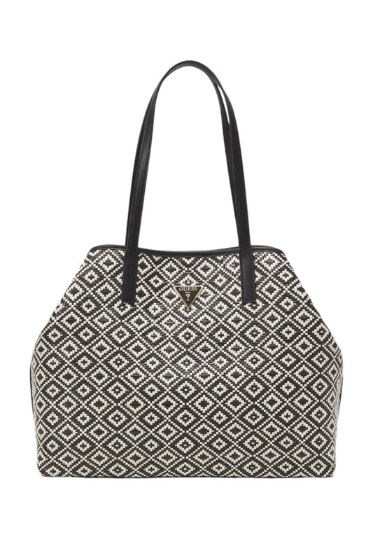 GUESS Vikky II Borsa Tote Donna Black WR931829 - Sandrini Calzature e Abbigliamento
