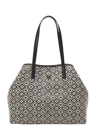 GUESS Vikky II Borsa Tote Donna Black WR931829 - Sandrini Calzature e Abbigliamento