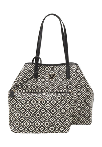 GUESS Vikky II Borsa Tote Donna Black WR931829 - Sandrini Calzature e Abbigliamento