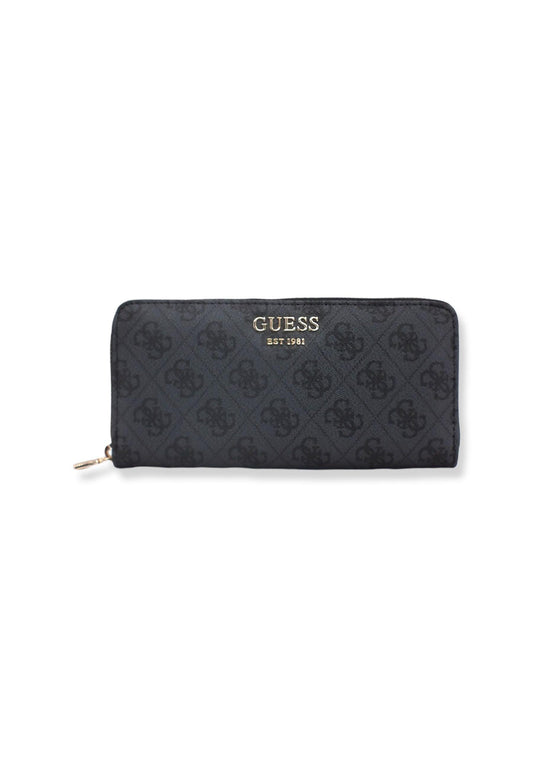 GUESS Vikky Slg Portafoglio Large Donna Grigio Coal SG699546 - Sandrini Calzature e Abbigliamento
