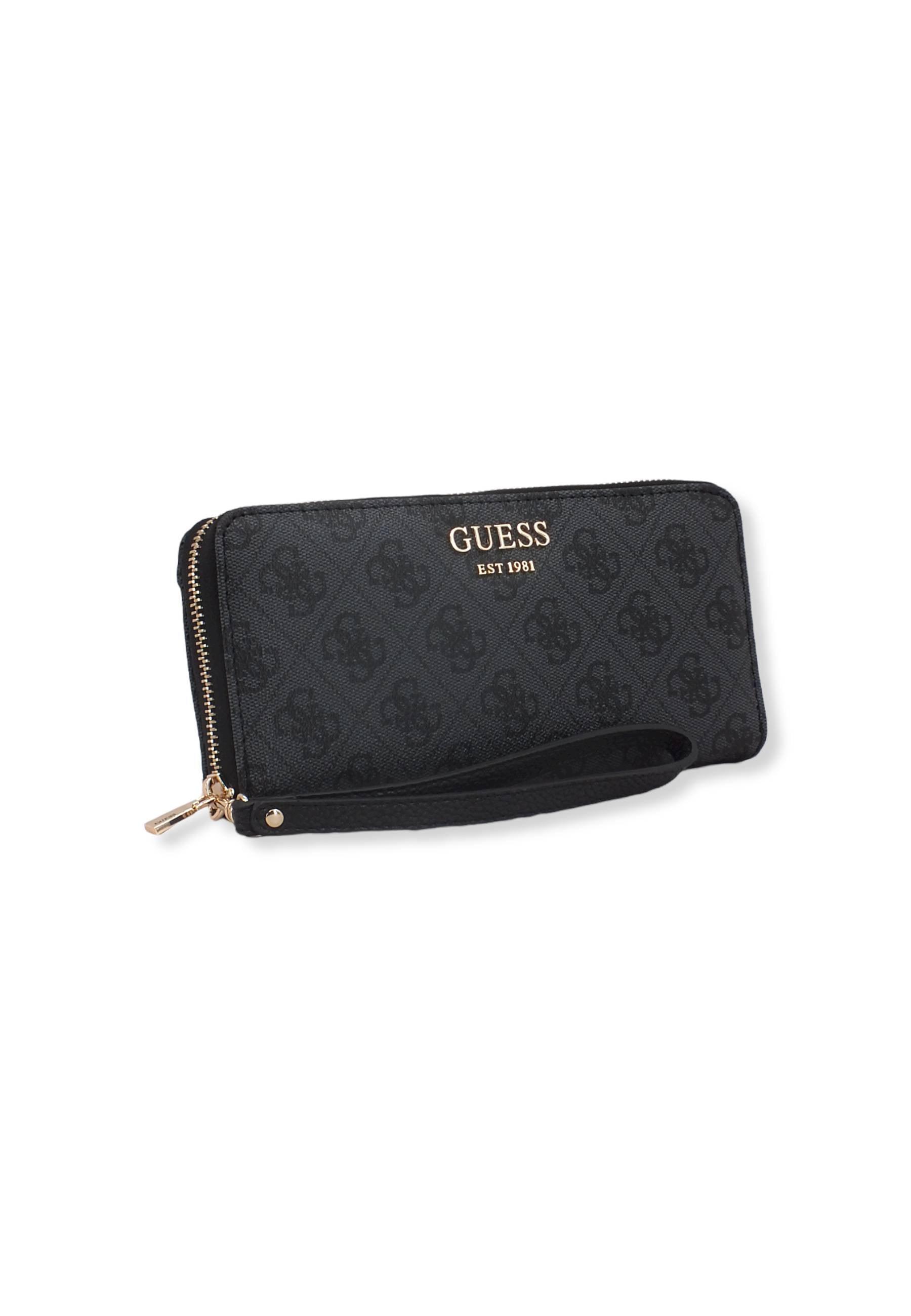 GUESS Vikky Slg Portafoglio Large Donna Grigio Coal SG699546 - Sandrini Calzature e Abbigliamento