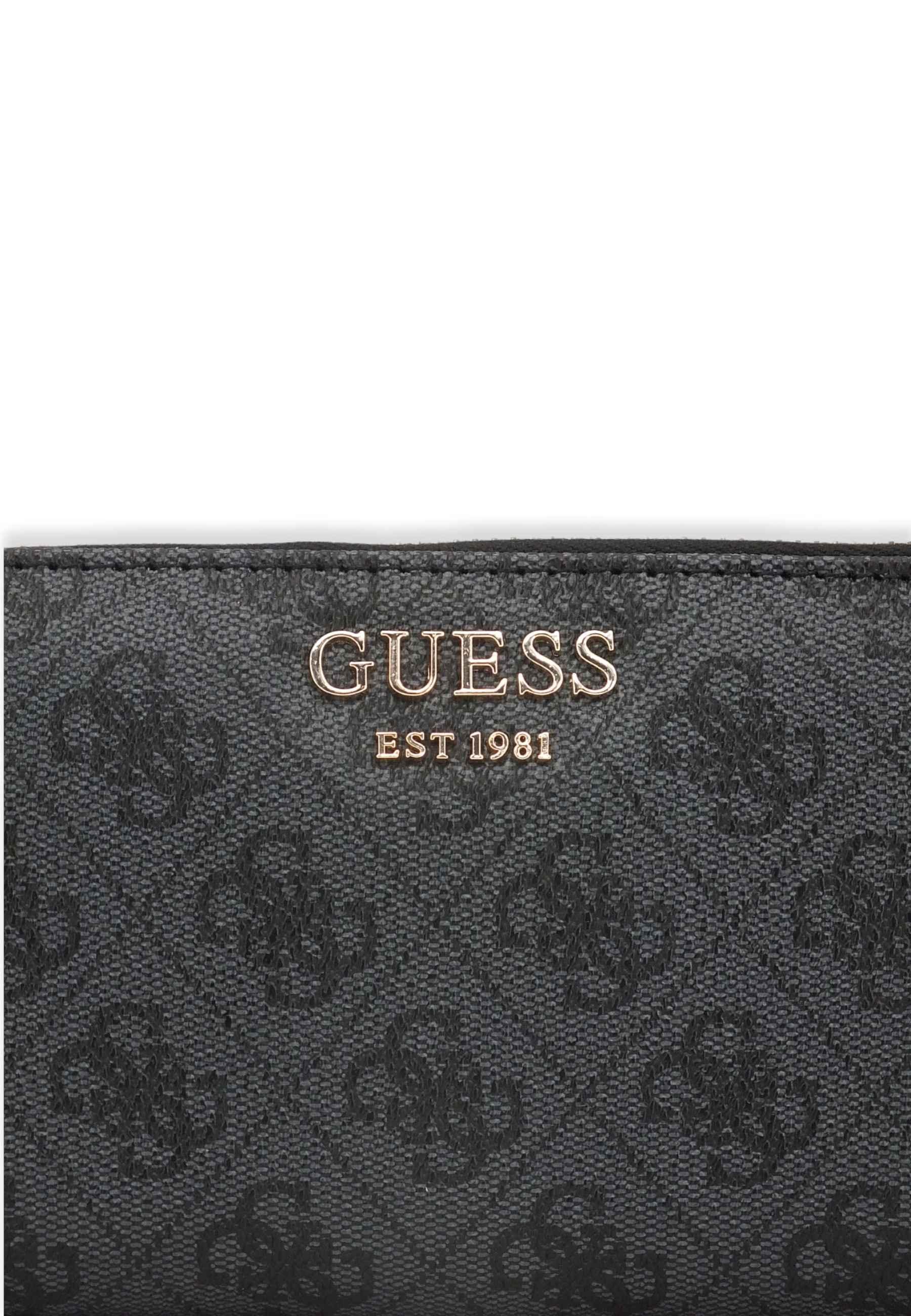 GUESS Vikky Slg Portafoglio Large Donna Grigio Coal SG699546 - Sandrini Calzature e Abbigliamento