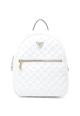 GUESS Vikky Zaino Donna White LF699532 - Sandrini Calzature e Abbigliamento