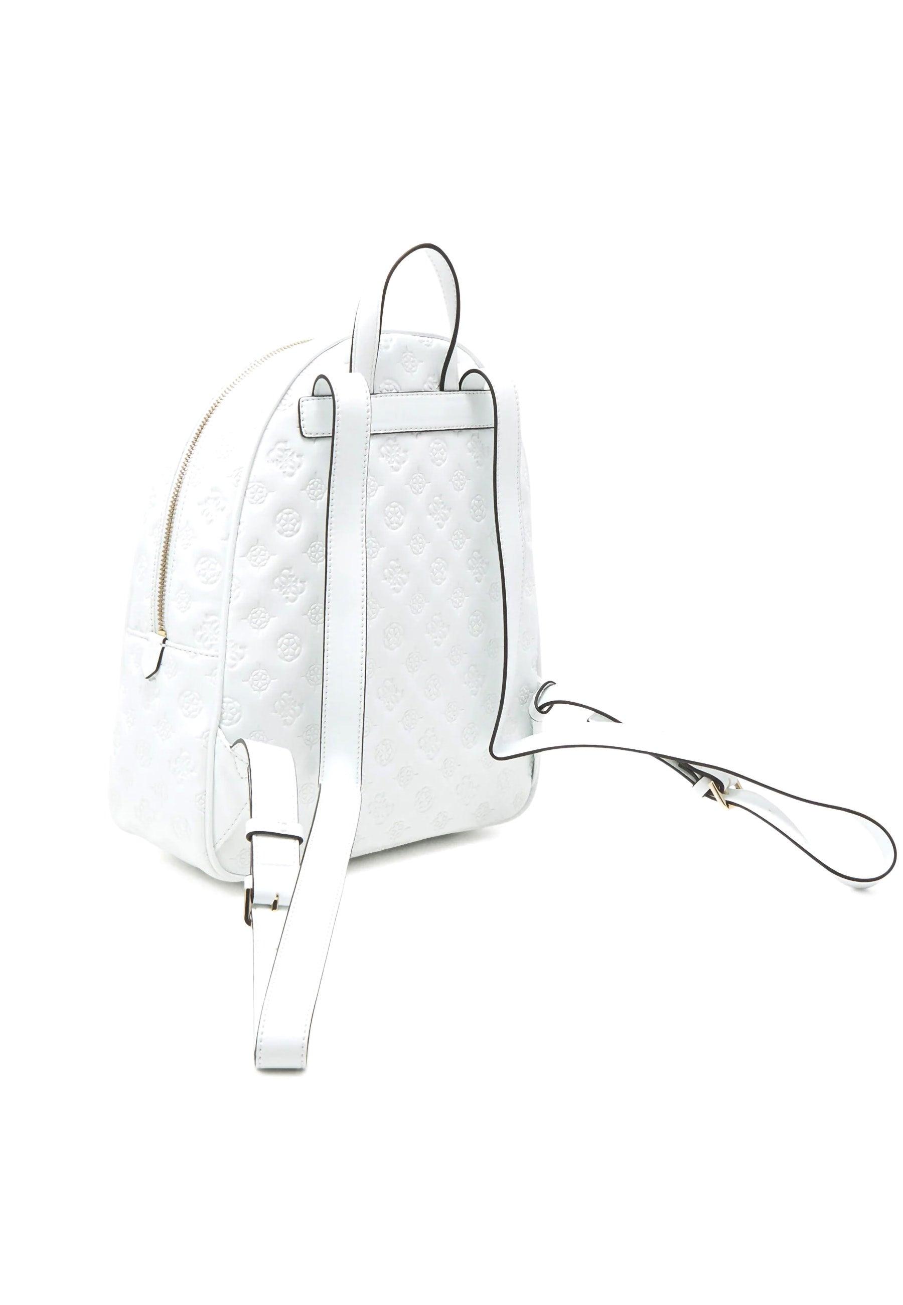 GUESS Vikky Zaino Donna White LF699532 - Sandrini Calzature e Abbigliamento