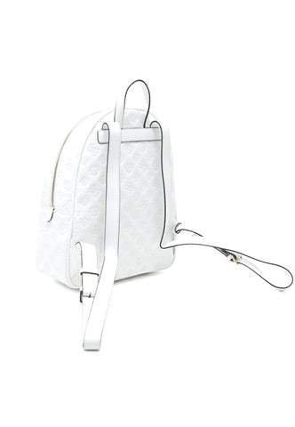 GUESS Vikky Zaino Donna White LF699532 - Sandrini Calzature e Abbigliamento