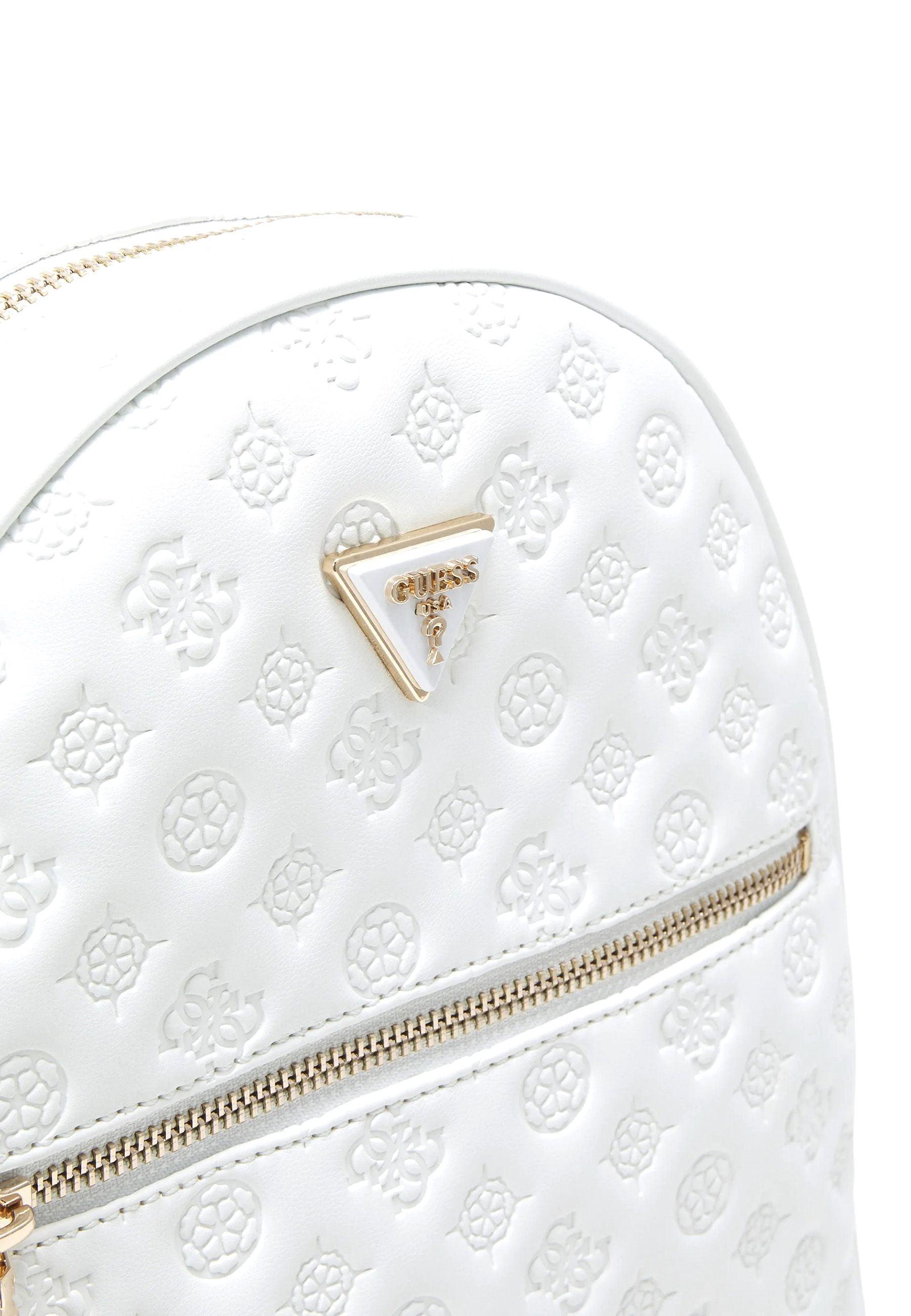 GUESS Vikky Zaino Donna White LF699532 - Sandrini Calzature e Abbigliamento