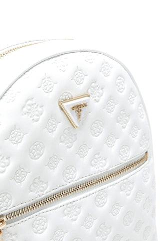 GUESS Vikky Zaino Donna White LF699532 - Sandrini Calzature e Abbigliamento