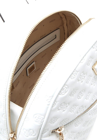 GUESS Vikky Zaino Donna White LF699532 - Sandrini Calzature e Abbigliamento