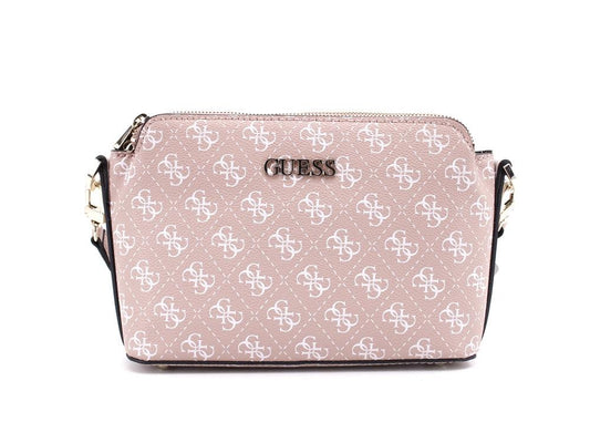 GUESS Washington Crossbody Double Zip Borsa Rose Multi SG812414 - Sandrini Calzature e Abbigliamento