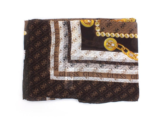 GUESS Washington Kefiah Printed Loghi Sciarpa - Sandrini Calzature e Abbigliamento