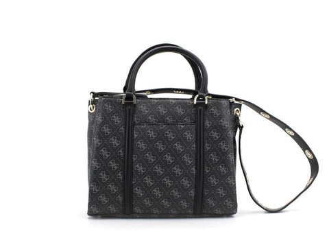 GUESS Washington Satchel Borsa Manici Tracolla Black Multi SG812406 - Sandrini Calzature e Abbigliamento