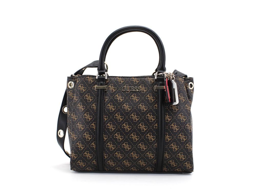 GUESS Washington Satchel Borsa Manici Tracolla Loghi SG812406 - Sandrini Calzature e Abbigliamento