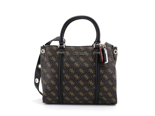 GUESS Washington Satchel Borsa Manici Tracolla Loghi SG812406 - Sandrini Calzature e Abbigliamento