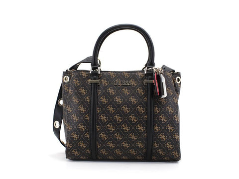 GUESS Washington Satchel Borsa Manici Tracolla Loghi SG812406 - Sandrini Calzature e Abbigliamento
