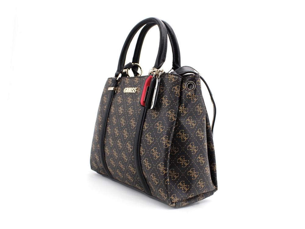GUESS Washington Satchel Borsa Manici Tracolla Loghi SG812406 - Sandrini Calzature e Abbigliamento